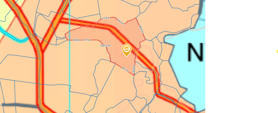 Sơ đồ chi tiết khu vực 1 - An Nhiên Farm